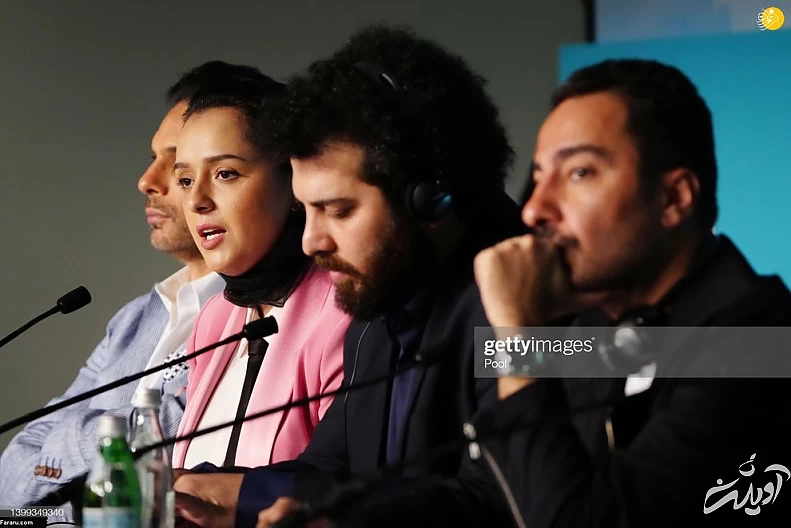 (تصاویر) ترانه علیدوستی در فتوکال فیلم برادران لیلا در جشنواره کن